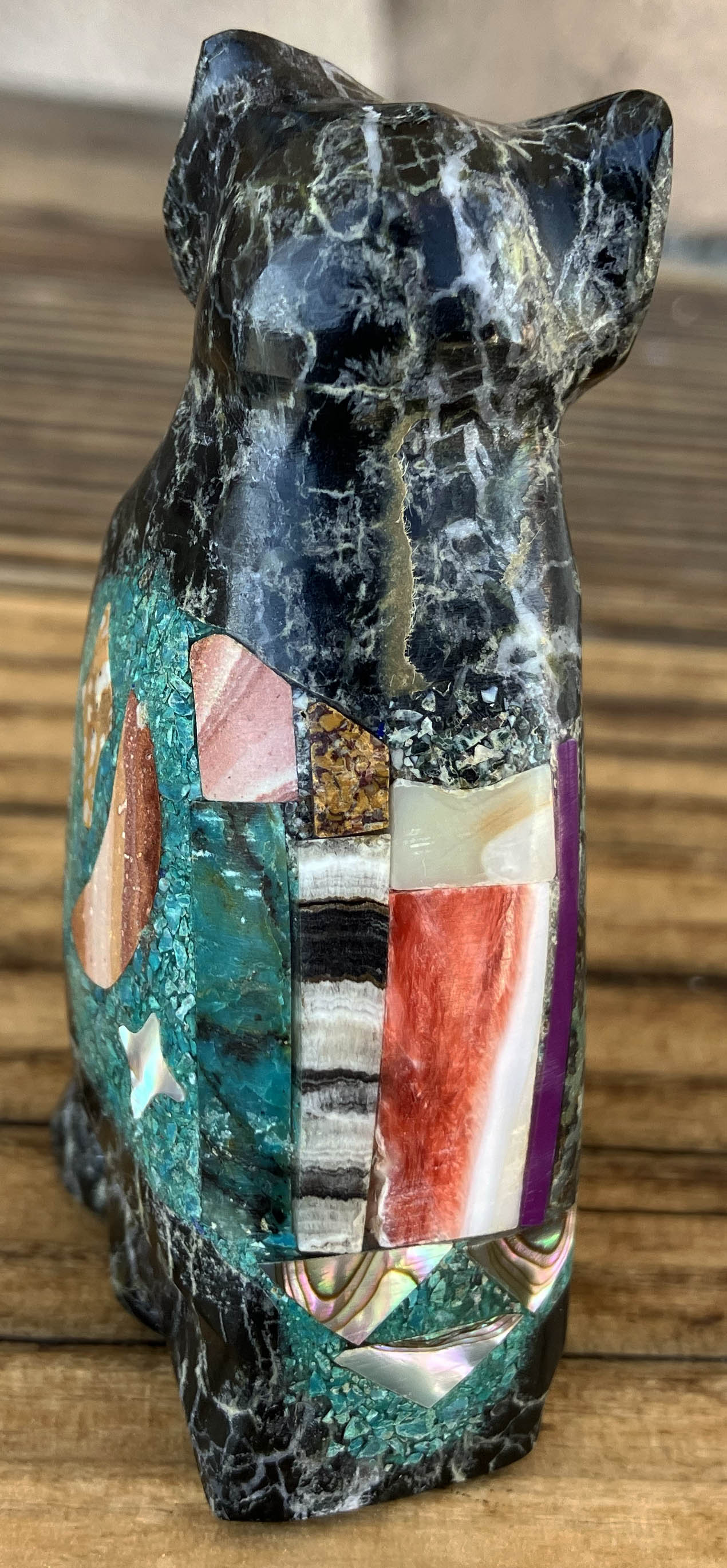 Jayne Quam | Zuni Owl Fetish | Penfield Gallery of Indian Arts | Albuquerque, New Mexico